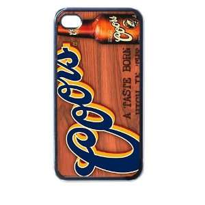  coors_beer3 4/4s Seamless Case (Black): Cell Phones 