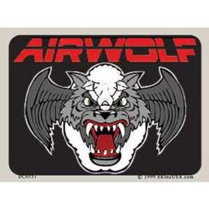  U.S. Air Force Airwolf Sticker Automotive