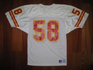 1990 Authentic Chiefs KC Derrick Thomas RUSSELL jersey LARGE PRO Line 