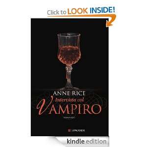 Intervista col vampiro (La Gaja scienza) (Italian Edition) Anne Rice 