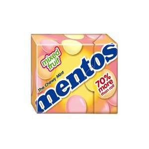  Mentos Mixed Fruit Chewy Mint   9 Rolls of Mentos/Box 