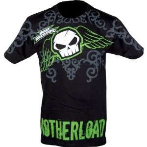  No Fear Motherload Black MMA T Shirt