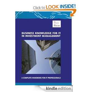 Business Knowledge for IT in Investment Management (Bizle Professional 