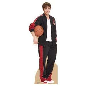  High School Hsm Troy Bolton Life Size Poster Standup 
