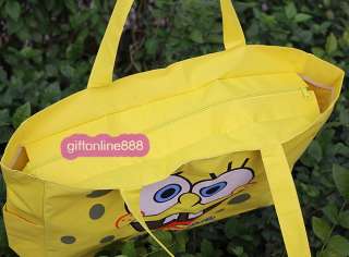 Spongebob Squarepants canvas HandBag shopping bag S4  