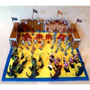  Awesome Kids Medieval Times Playset and Carry Case Baby