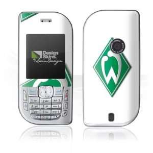   Skins for Nokia 6670   Werder Bremen wei? Design Folie: Electronics
