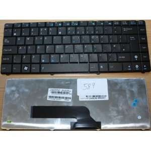   : Asus K40 Black UK Replacement Laptop Keyboard (KEY589): Electronics
