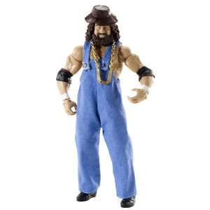   : WWE Legends Hillbilly Jim Collector Figure Series #4: Toys & Games