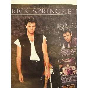 Rick Springfield Poster First albums