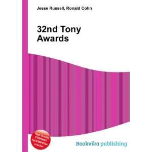  32nd Tony Awards: Ronald Cohn Jesse Russell: Books