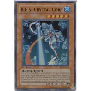  Yu Gi Oh Gx Cybernetic Revolution Foil Card   B.E.S 