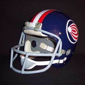 1974 WFL Florida Blazers Suspension Football Helmet  