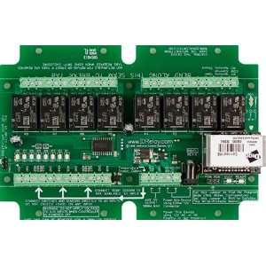  Ethernet Relay 8 Channel 5 Amp SPDT with Ethernet 