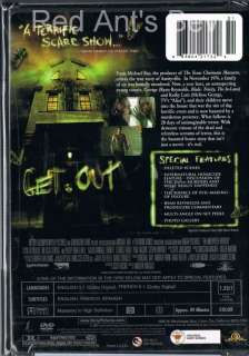 The Amityville Horror (DVD,2005,Full Screen) New Sealed 883904217329 