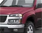 OEM 04 11 GMC Canyon Front & Rear Fender Flares Red 74U