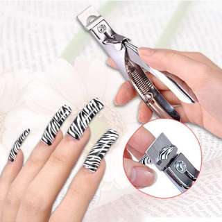 NEW French ART False Nail Tips Cutter Acrylic Clipper ◆◆   