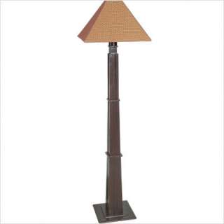 Royce Lighting Outdoor Floor Lamp in Pine Wood RLFL10105 42 