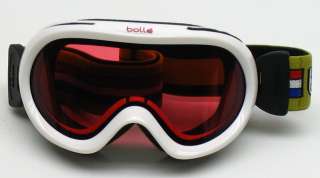 Bolle Boost White Kids Ski Goggles GoJoe Frame 20417 54917265403 