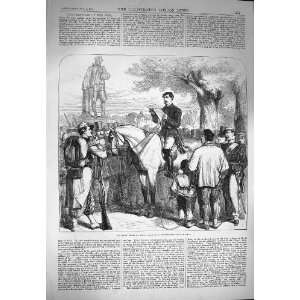  1870 Town Crier Tours Reading Government Proclamation 