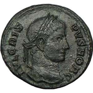  CRISPUS Caesar 320AD Authentic Genuine Ancient Roiman Coin 