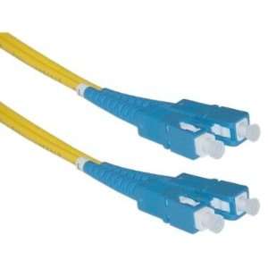  SC / SC, Single Mode, Duplex Fiber Optic Cable, 9/125,10 