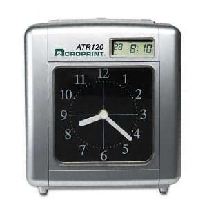  Acroprint : Model ATR120 Analog/LCD Automatic Time Clock 