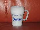 RARE Fire King White Castle coffee mug, excellent condition