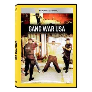   Geographic Gang War U.S.A. (Inside Ice) DVD R 