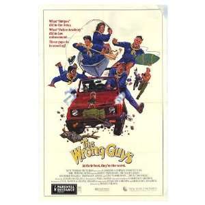 Wrong Guys Original Movie Poster, 27 x 41 (1988) 