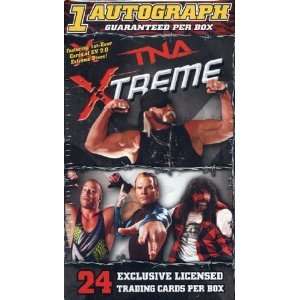  2010 Tristar TNA Xtreme Factory Sealed Box+ Autograph 