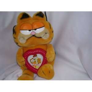  Garfield Plush Toy ; Valentine Photo 17 Collectible 