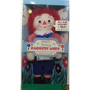  Talking Raggedy Ann   Special Collectors Edition Toys 