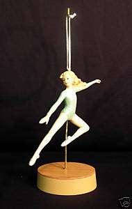 Enesco Dance Blonde Gymnastics Hanging Ornament #832  