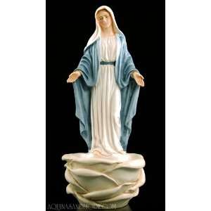    Our Lady of Grace Standing Holy Water Font: Kitchen & Dining