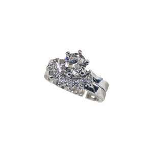Piece Lot Wedding Set (Your Cost $11.65 ea)Rhodium RP Womens Rings 