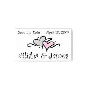 MAGM1   Save the Date Wedding Magnets 