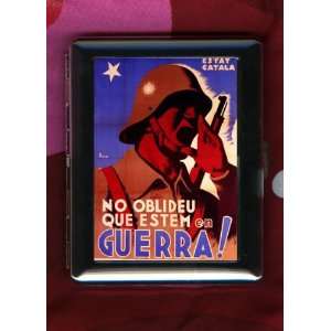  No Oblideu Que Estem Spanish Civil War Vintage ID 