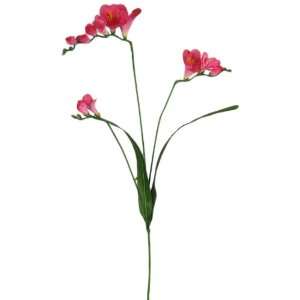   Silk Freesia Wedding Flower Spray   Beauty c9: Home & Kitchen