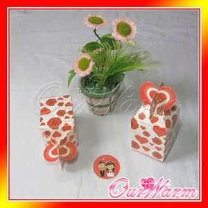  100 rose wedding party gift favor boxes candy supplies 