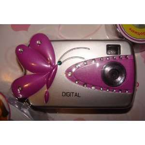   : Childrens Butterfly Digital Camera, Web & Video Cam: Toys & Games