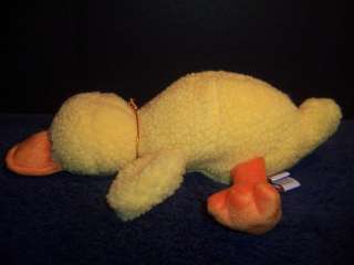 Gund Plush Quackerjack 11 inch Stuffed Duck Doll 5262  
