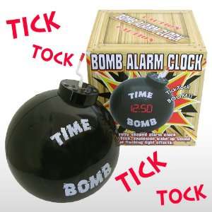  Bomb Alarm Clock: Toys & Games