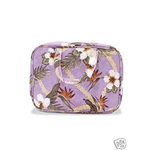 Hawaii Island Bath & Body Jacquard Silk Travel Bag Paradise Lavender