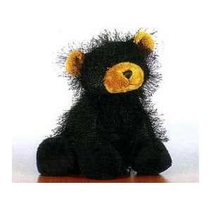  2007 Webkinz Plush Black Bear #HM004: Home & Kitchen