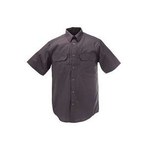  5.11 Tactical Pro Short Sleeve Shirt Charcoal X Large 