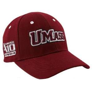   Top of the World Massachusetts Minutemen Maroon Triple Conference Hat