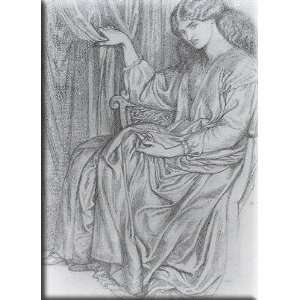   12x16 Streched Canvas Art by Rossetti, Dante Gabriel