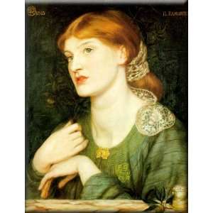   12x16 Streched Canvas Art by Rossetti, Dante Gabriel