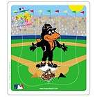 baltimore orioles mlb 9 piece puzzle for toddlers expedited shipping